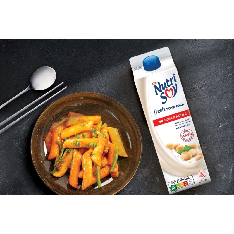 Vegan Rosé Tteokbokki