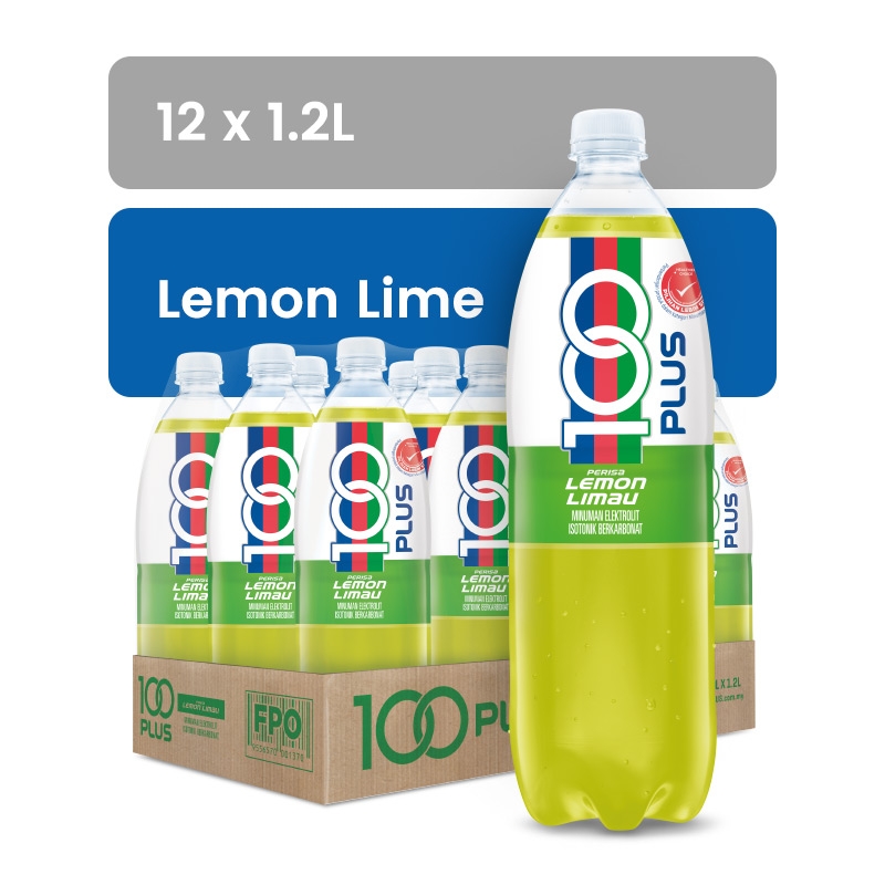 100PLUS Lemon Lime 1.2L X 12
