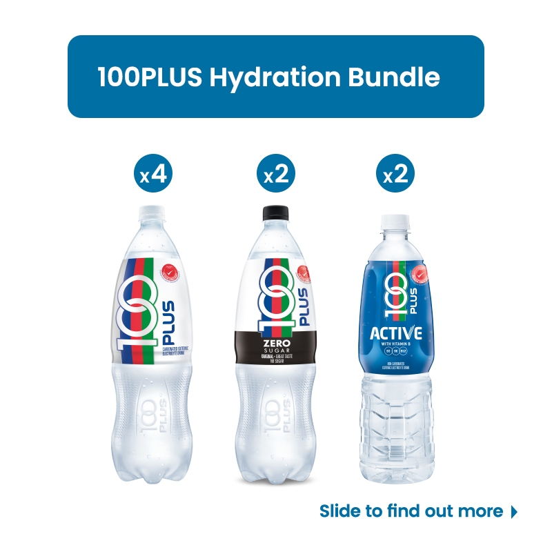 100PLUS Hydration Bundle