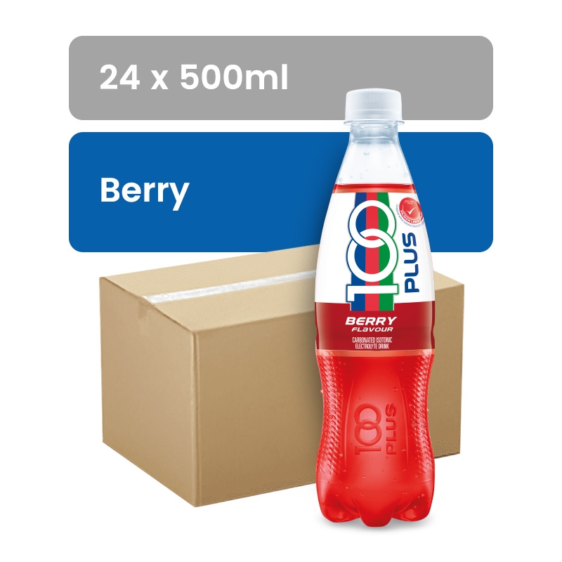 100PLUS Berry 500ML X 24