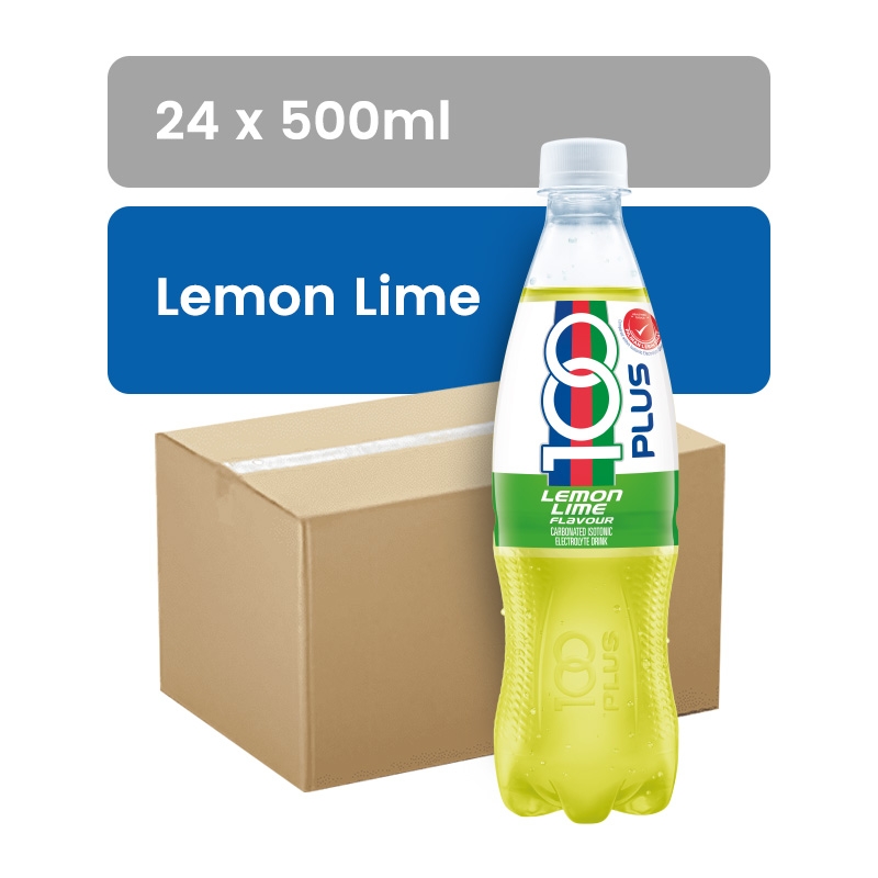 100PLUS Lemon Lime 500ML X 24
