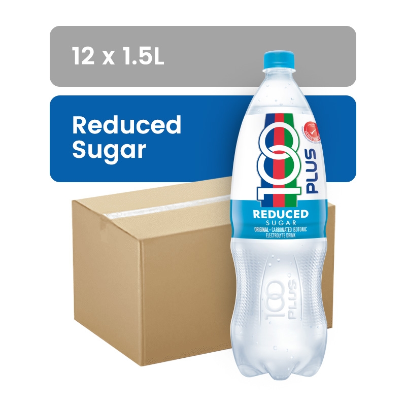 100PLUS Original Reduced Sugar 1.5L X 12