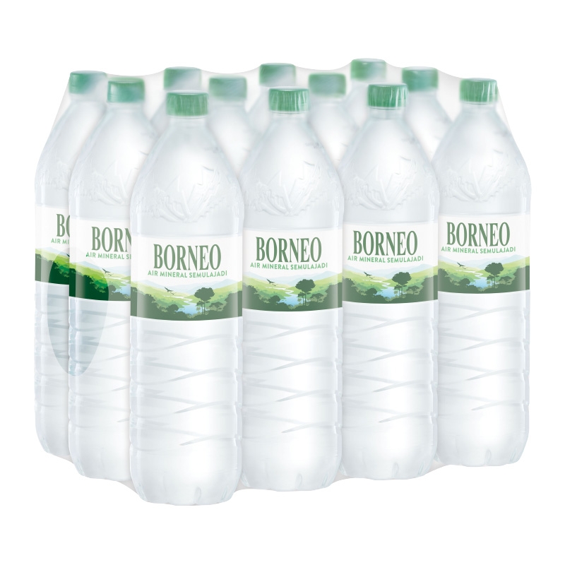 BORNEO Mineral Water 1.5L x 12