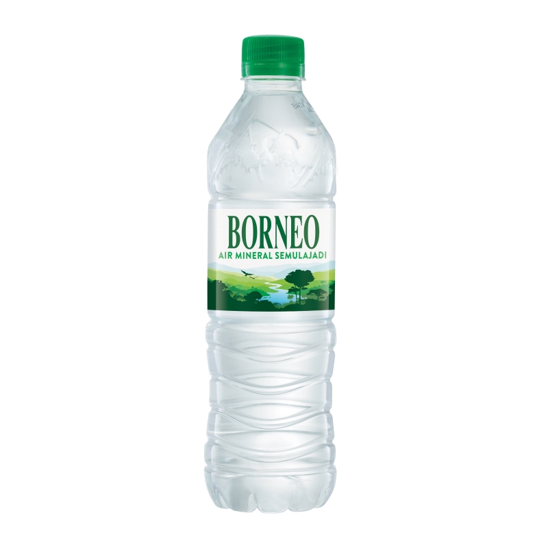 BORNEO Mineral Water 500ML x 24