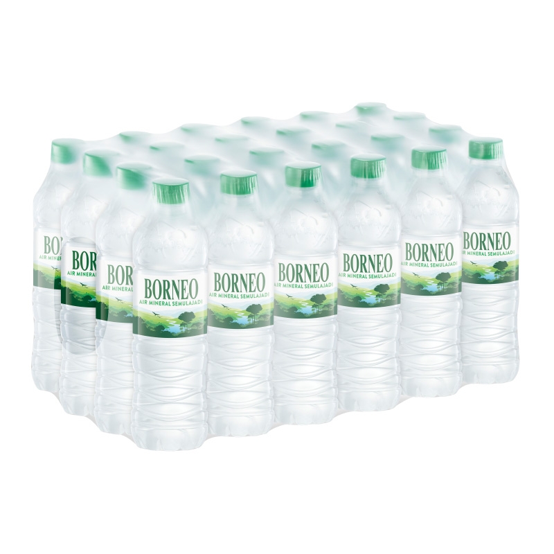 BORNEO Mineral Water 500ML x 24