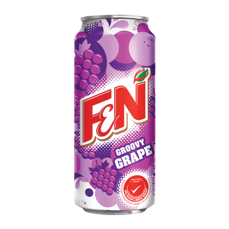 F&N Grape 325ML X 12