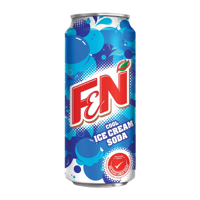 F&N Ice Cream Soda 325ML X 12