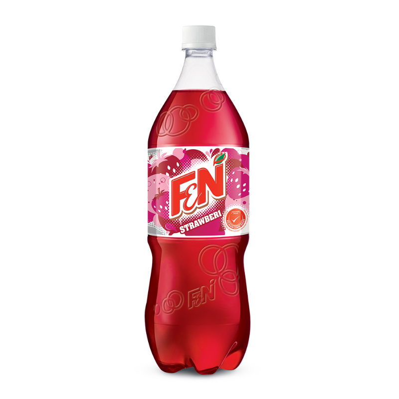 F&N Strawberry 1.5L X 12