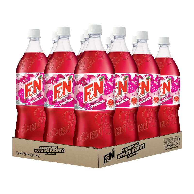 F&N Strawberry 1.5L X 12