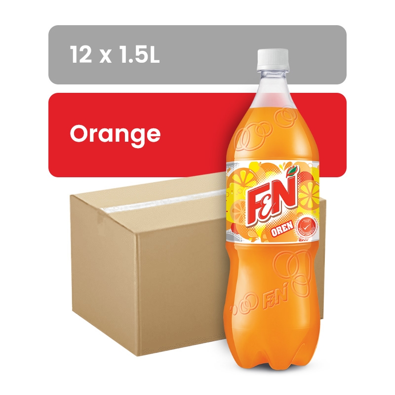 F&N Orange 1.5L X 12