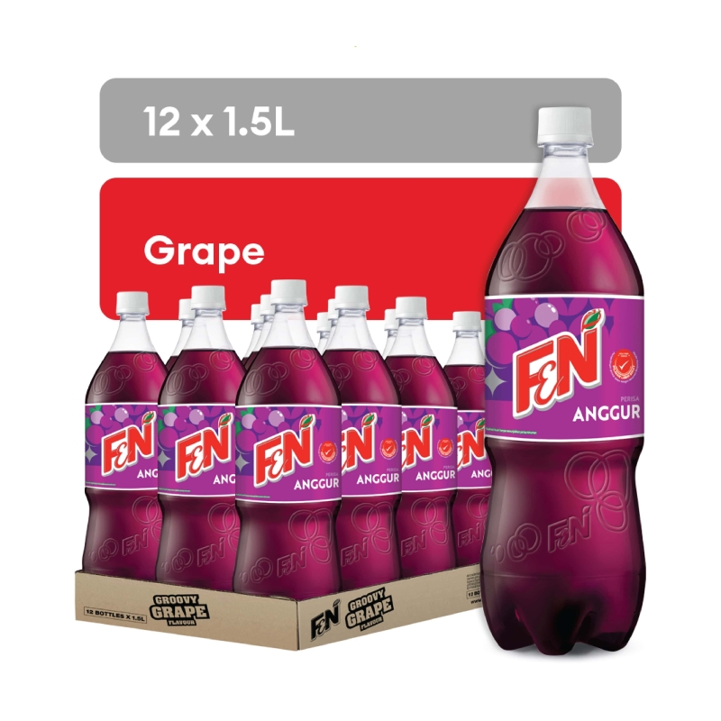 F&N Grape 1.5L X 12
