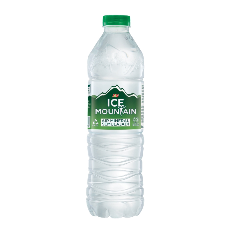 ICE MOUNTAIN Mineral Water 600ML X 24