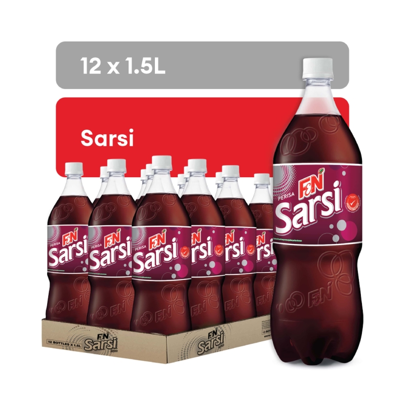 F&N Sarsi 1.5L X 12