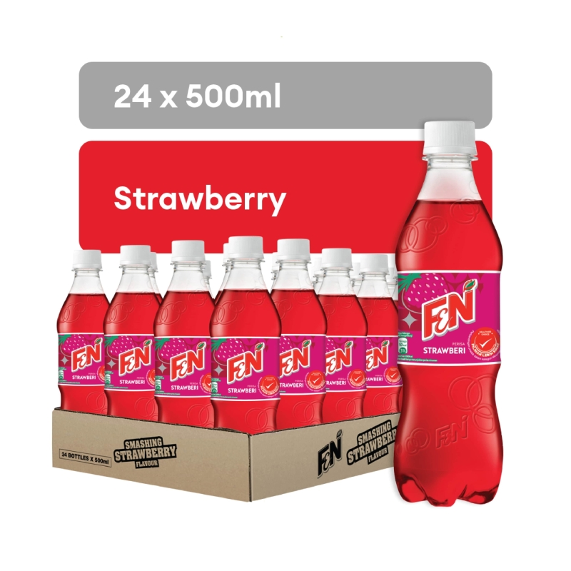 F&N Strawberry 500ML X 24