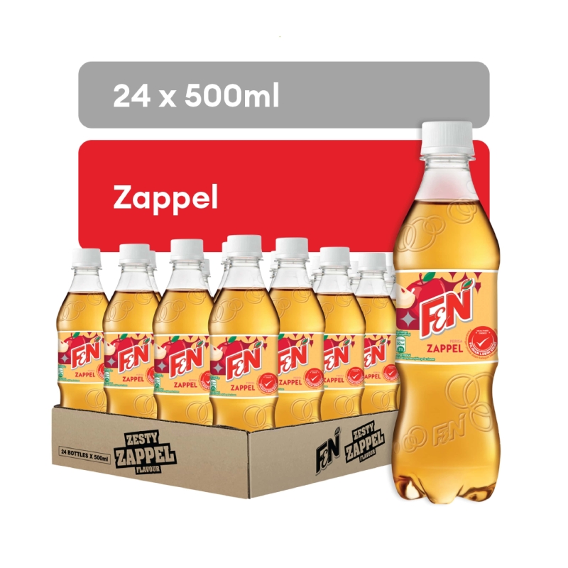 F&N Zappel 500ML X 24