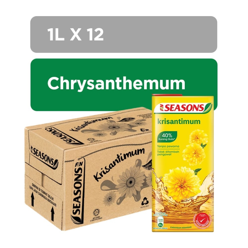 SEASONS Chrysanthemum 1L X 12
