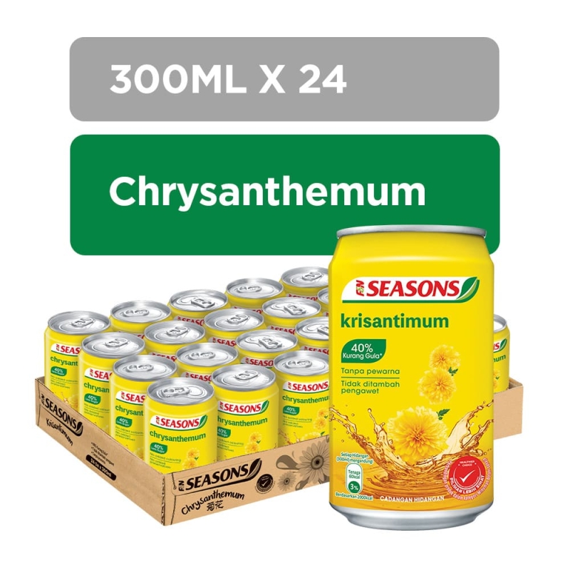 SEASONS Chrysanthemum 300ML X 24