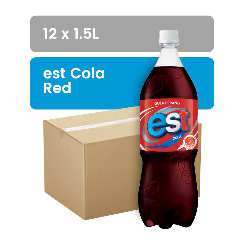 EST Cola Red  1.5L X 12