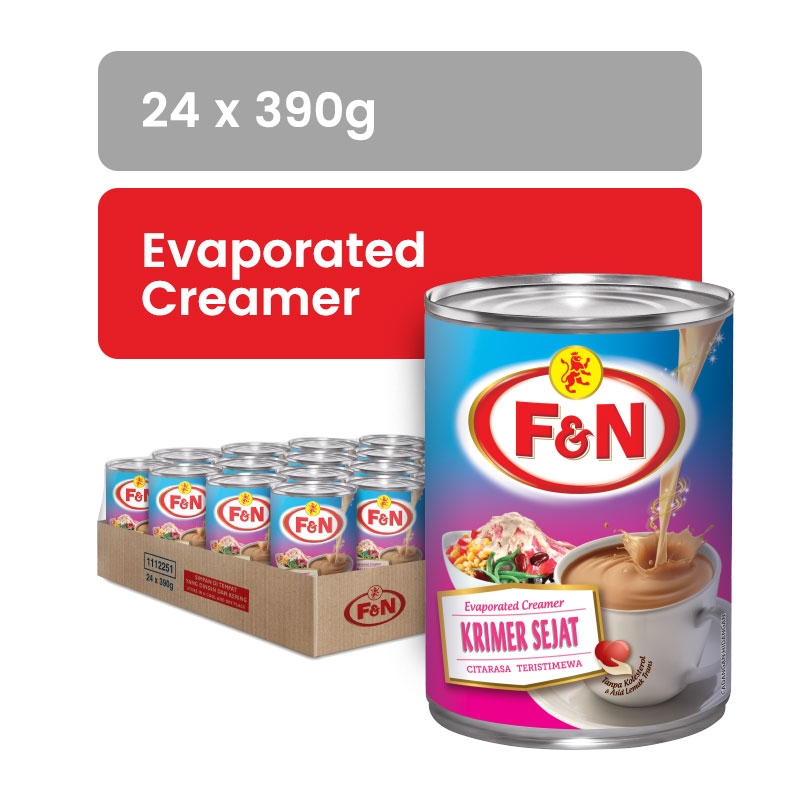 F&N Evap Creamer 390G X 24