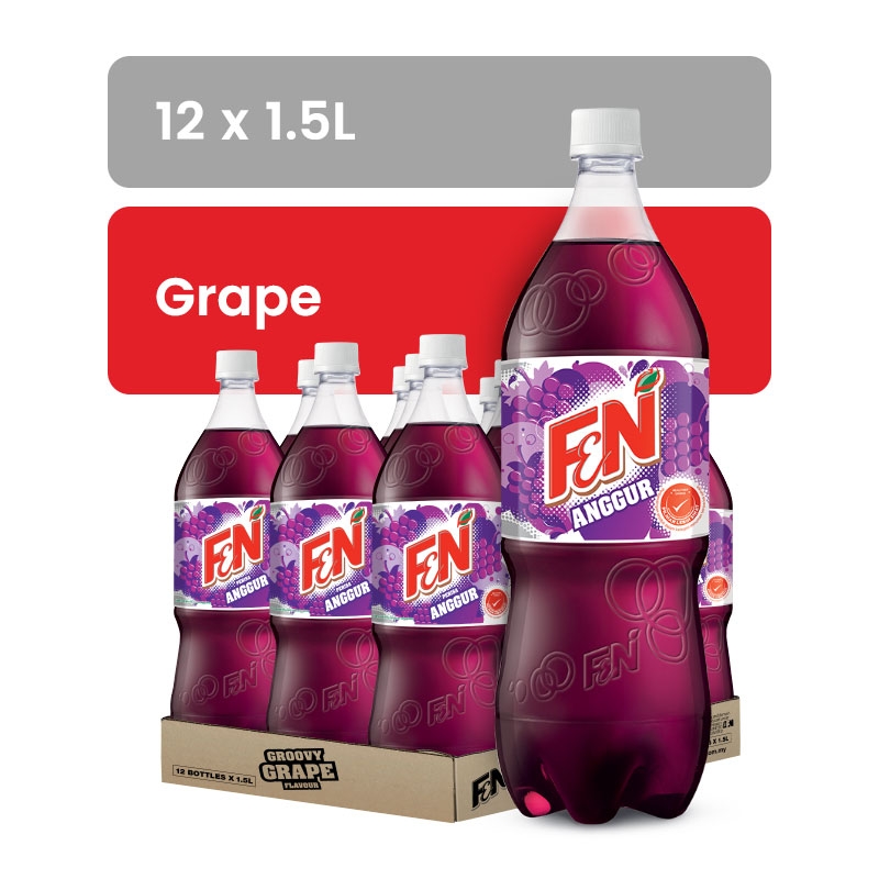 F&N Grape 1.5L X 12