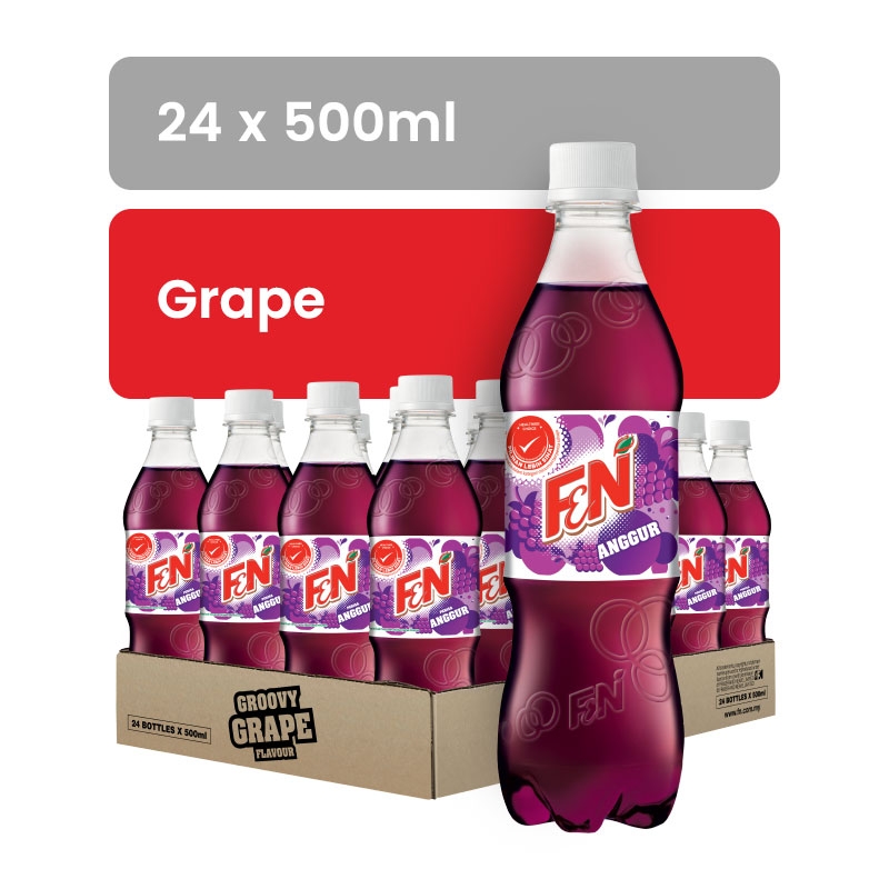F&N Grape 500ML X 24