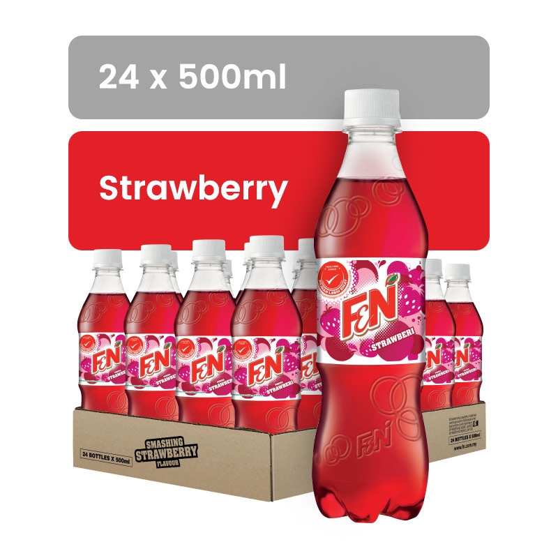 F&N Strawberry 500ML X 24