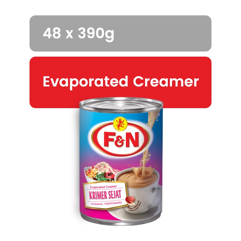 F&N Evap Creamer 390G X 48