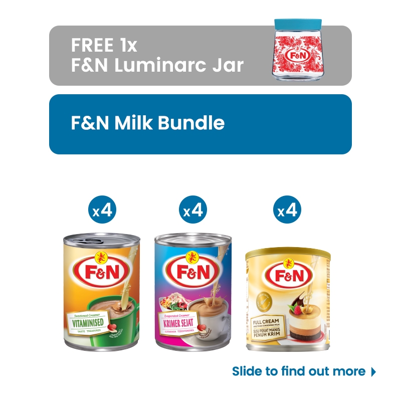 F&N Milk Bundle