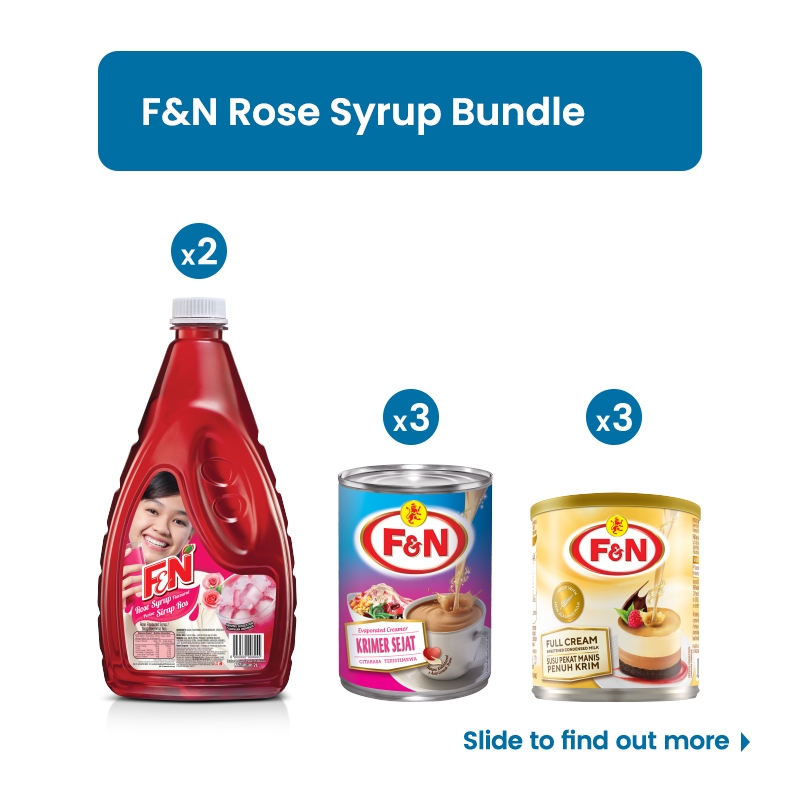 F&N Rose Syrup Bundle