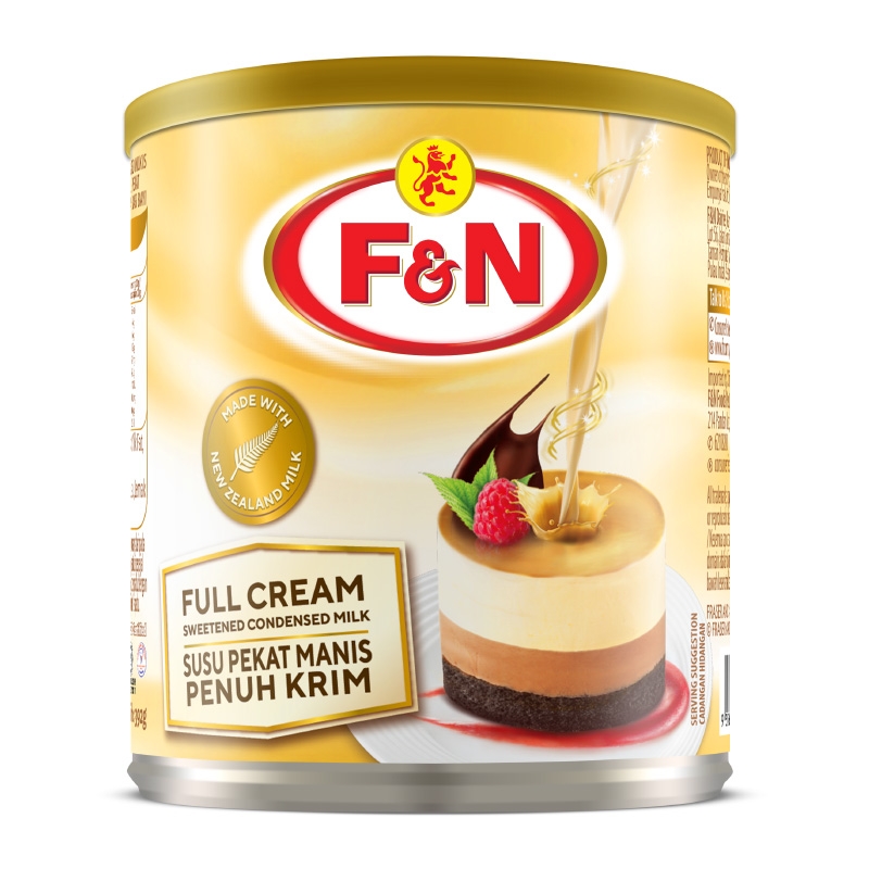 F&N Sweetened Condensed Milk Full Cream 392G X 24