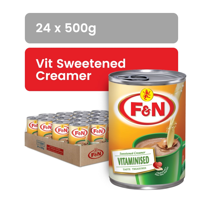 F&N Vit Sweetened Creamer 500G X 24