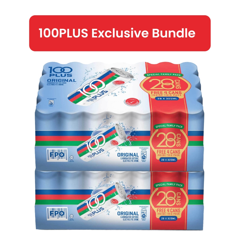 [Pre-order] CNY 100PLUS 325ML x 28 x 2