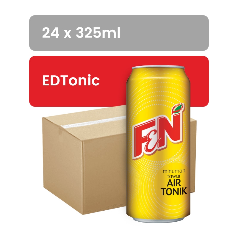 F&N Edtonic 325ML X 24