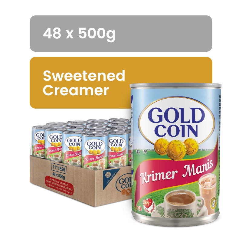 GOLD COIN Sc (Eoe) 500G X 48