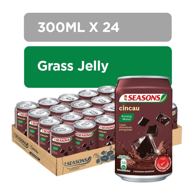 SEASONS Grassjelly 300ML X 24
