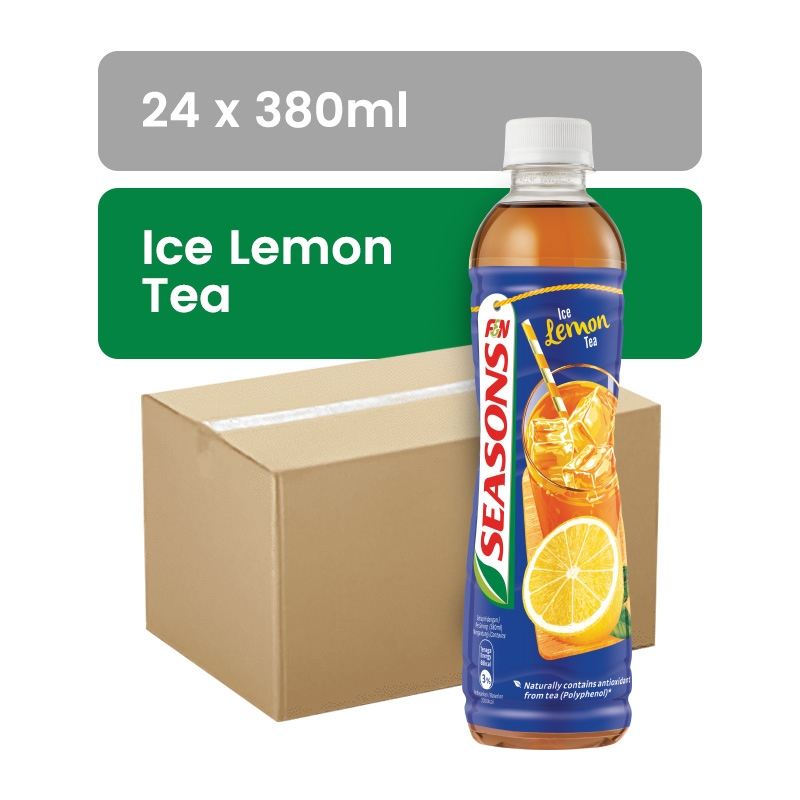 SEASONS Ice Lemon Tea 380ML X 24