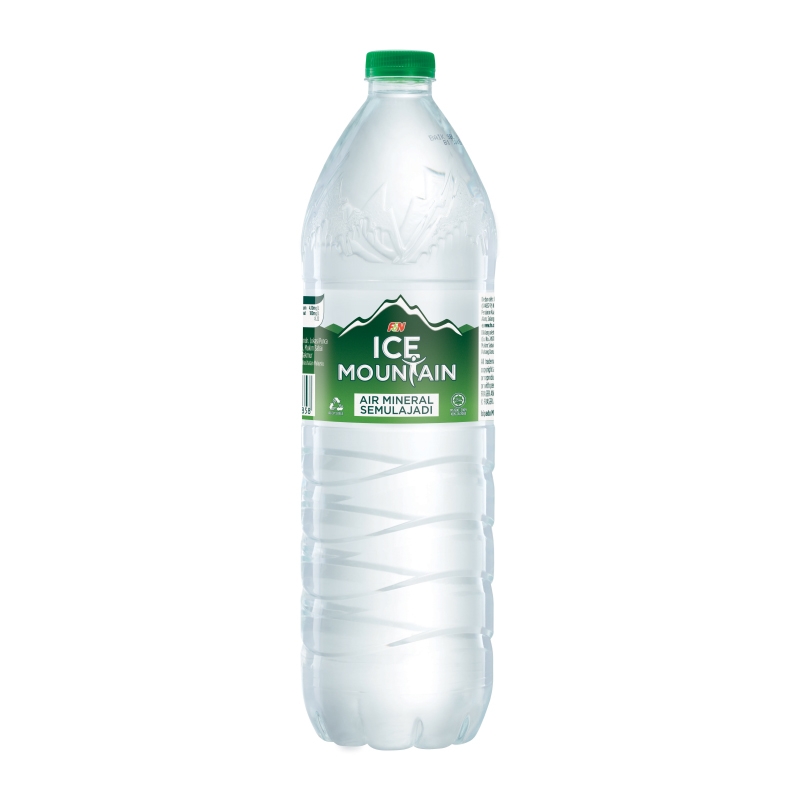 ICE MOUNTAIN Mineral Water 1.5L X 12