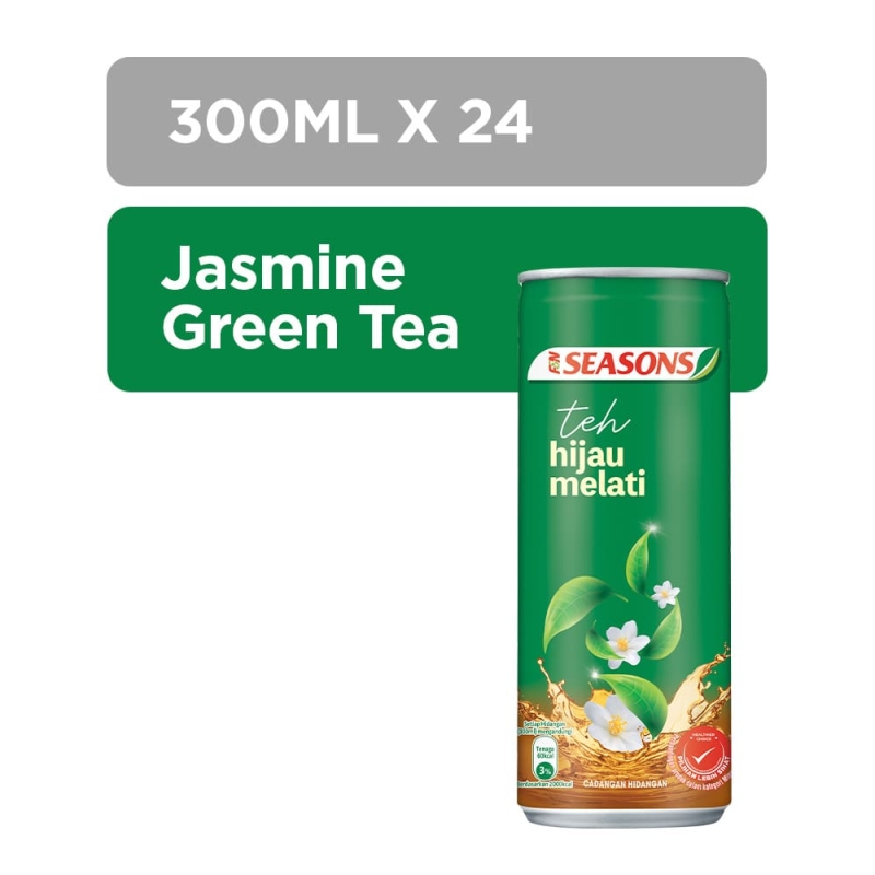 SEASONS Jasmine Green Tea 300ML X 24