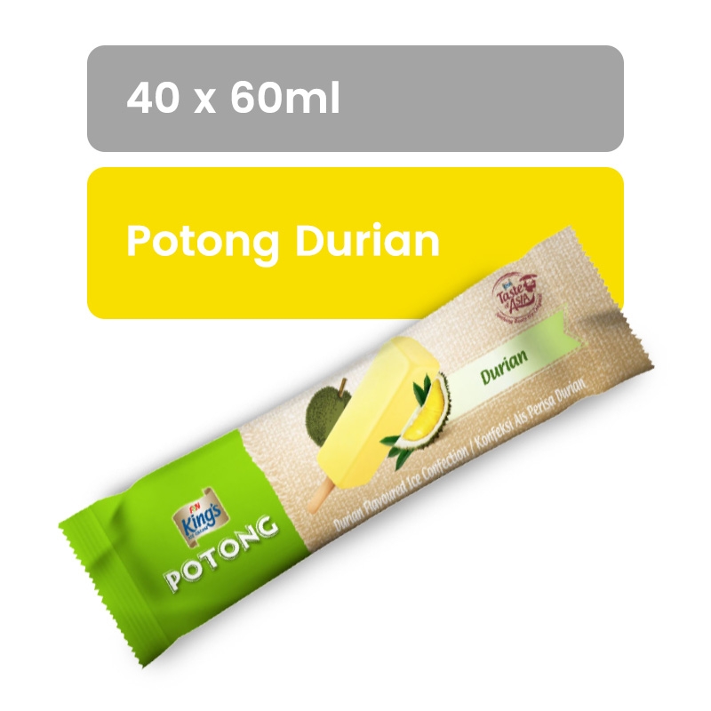 KING'S Potong Durian 60ML x 40