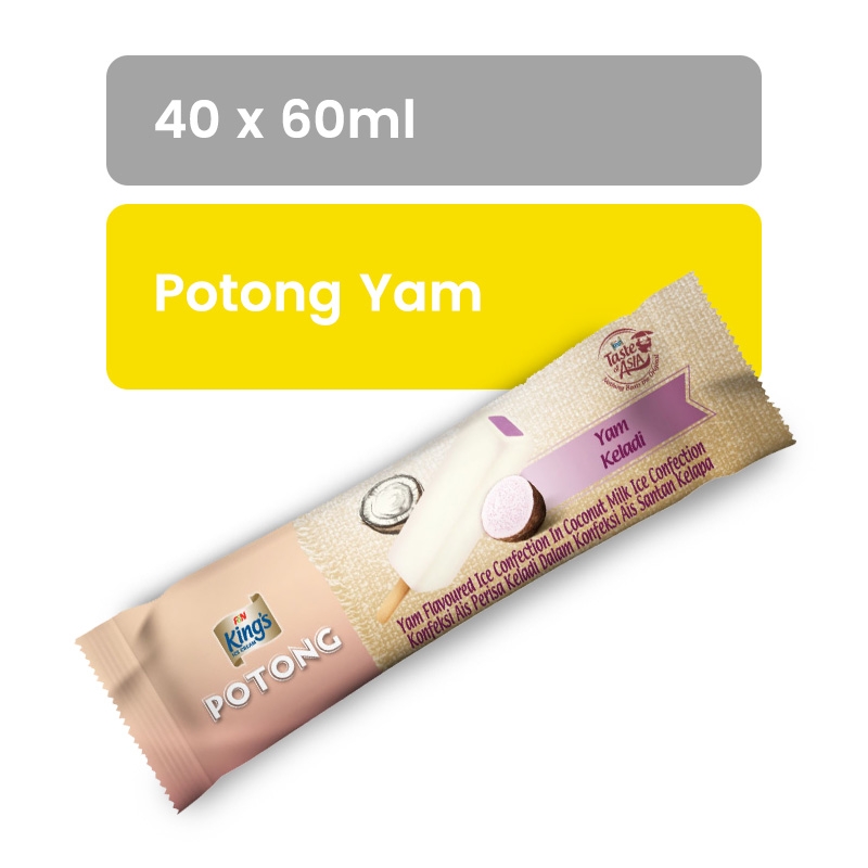 KING'S Potong Yam 60ML x 40
