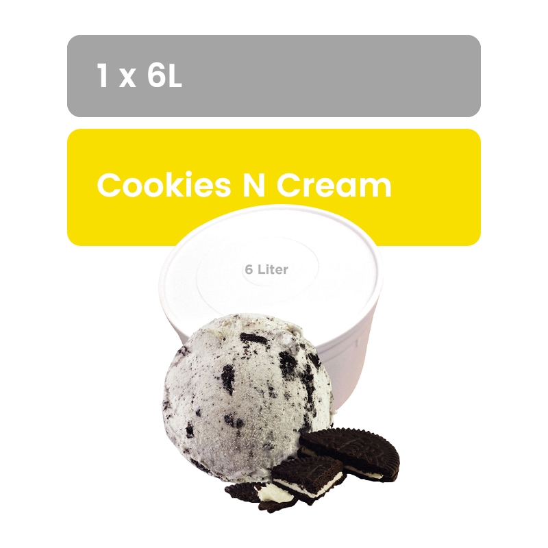 MAGNOLIA 6L - Cookies 'N' Cream