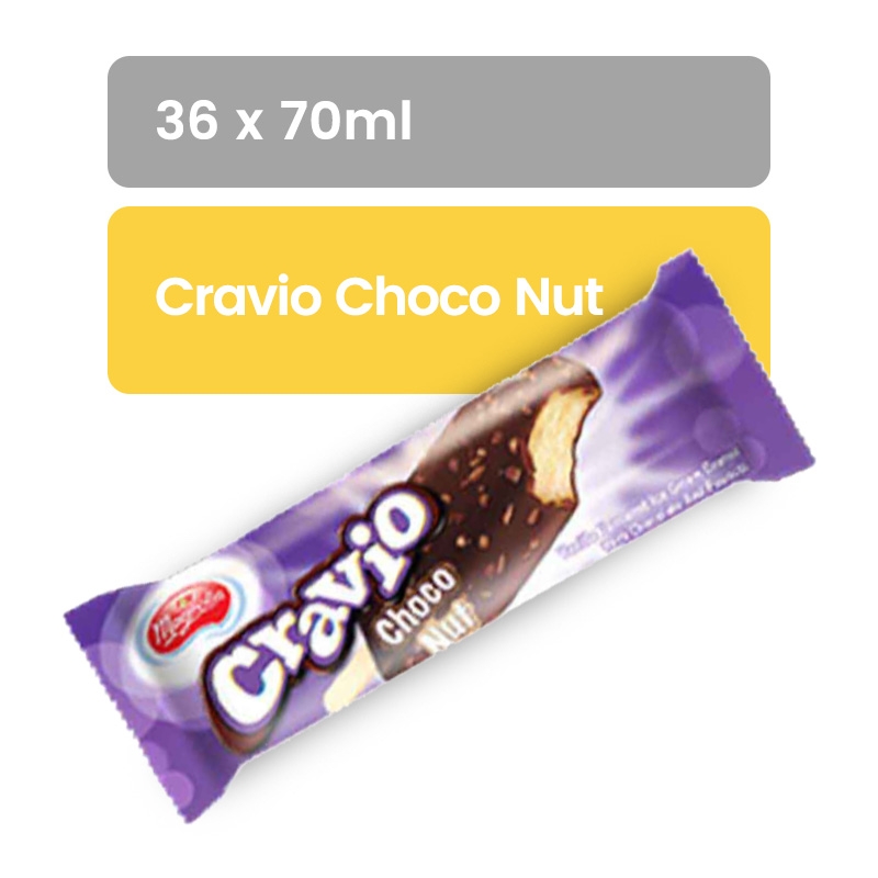 MAGNOLIA Cravio Choco Nut 70ML x 36
