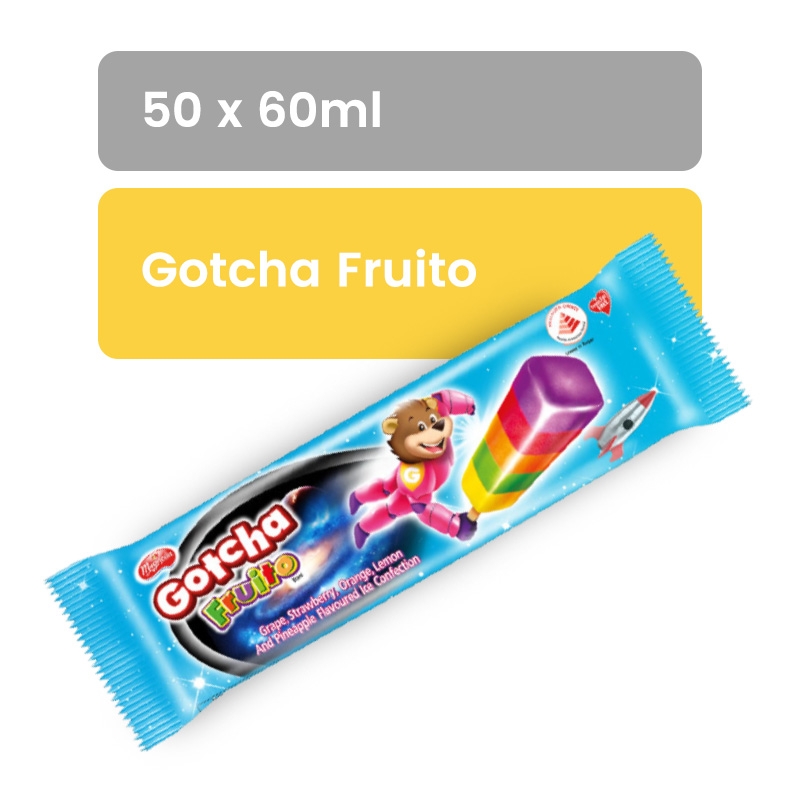 MAGNOLIA Gotcha Fruito 60ML x 50