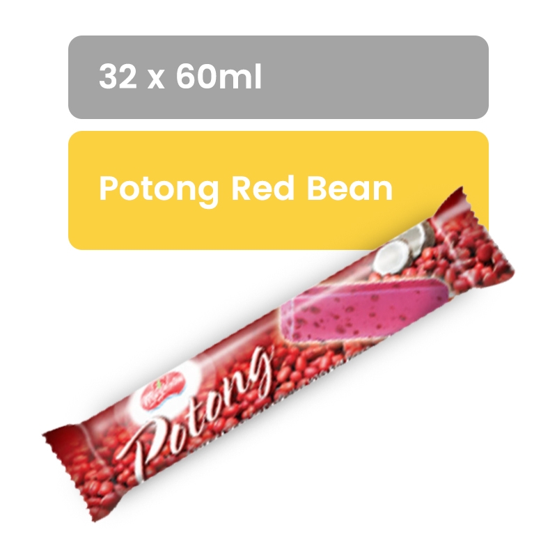 MAGNOLIA TS Potong Red Bean 60ML x 32