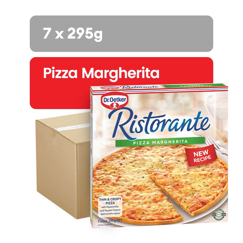 DR.OETKER Ristorante Pizza Margherita 295G x 7