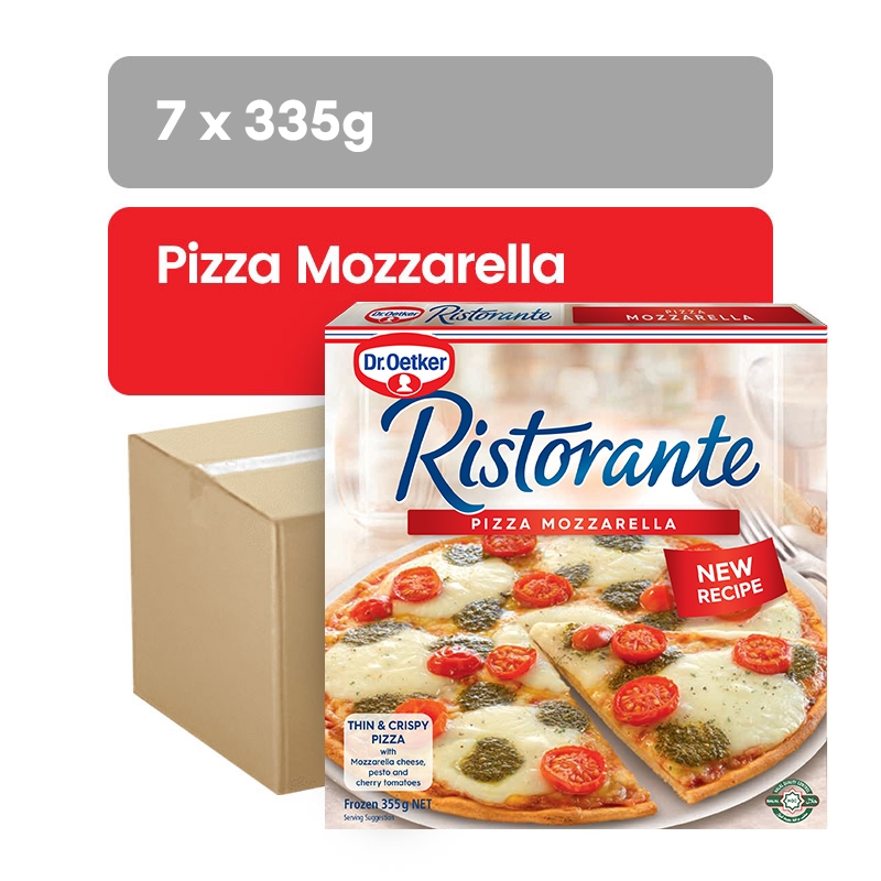 DR.OETKER Ristorante Pizza Mozzarella 355G x 7