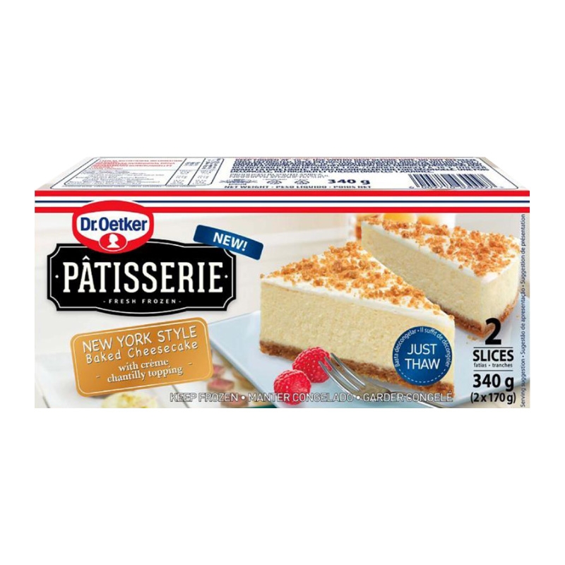 DR. OETKER Patisserie New York Cheesecake 340G x 2