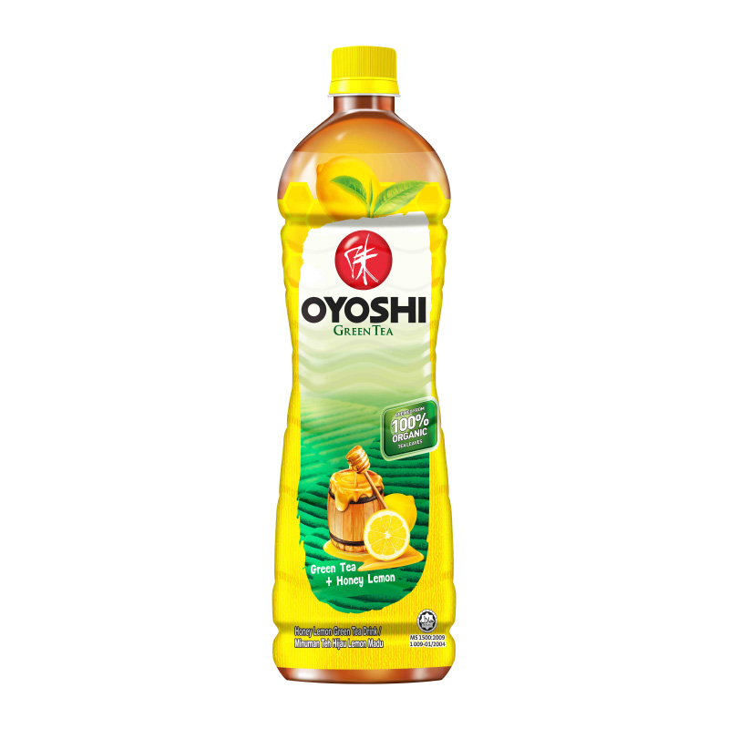 OYOSHI Green Tea Honey Lemon 1L X 12