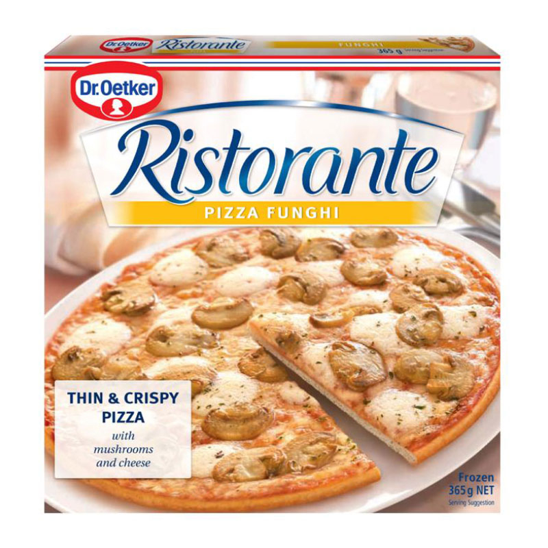 DR. OETKER Combo Package  - Pizza Funghi 365G x 2