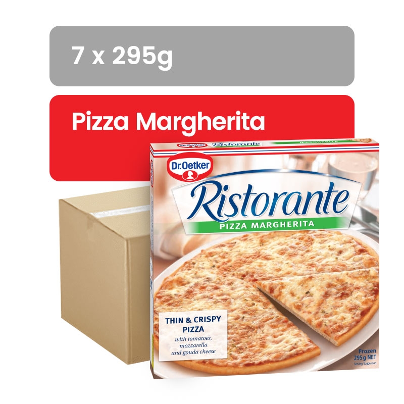 DR.OETKER Ristorante Pizza Margherita 295G x 7